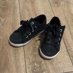 Toddler Keds sparkly black Sneakers
